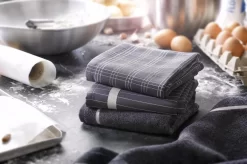 Twentse Damast Keuken Handdoeken Mix&Match - Katoen - Keukendoeken En Theedoeken Set - 3 Stuks - Antraciet -Thuis-BBQ 1200x799 25