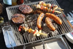 United Entertainment - Opvouwbare Houtskoolbarbecue - RVS - Met Koffer En Draagtas -Thuis-BBQ 1200x800 19