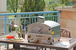 Bighorn Outdoor Edelstaal Gas Pizza Oven - Draagbare Gas Barbecue - Edelstaal -Model SRGG20001 -Thuis-BBQ 1200x800 2