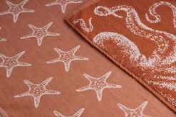 Luxe Keuken- & Theedoek - Set Van 12 - 100% Hoogwaardige Katoen - Oceaan - Terracotta -Thuis-BBQ 1200x800 48