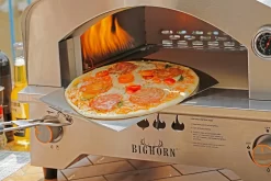 Bighorn Pizzaschep Voor BBQ En Oven-Inklapbare Handgreep -Pizzasnijder- Edelstaal -geschikt Als Broodschep En Ovenschep - SRPT01 -Thuis-BBQ 1200x800 68