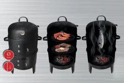 Winter BBQ Smoker - Winter Barbecue - Charcoal Grill - Ø 37cm -Thuis-BBQ 1200x812 1