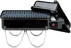 Weber Go-Anywhere Gas Barbecue - 41x26 Cm - Roestvrijstalen Branders - Gasregelkop - Incl. Deksel -Thuis-BBQ 1200x812 3