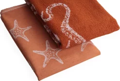 Luxe Keuken- & Theedoek - Set Van 12 - 100% Hoogwaardige Katoen - Oceaan - Terracotta -Thuis-BBQ 1200x812 4