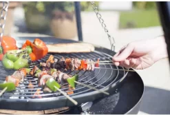 BBGRILL Driepoot Barbecue Zwart 172 Cm BBQ TRIPOD -Thuis-BBQ 1200x813