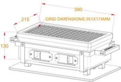 YAKINIKU Rechthoekige Shichirin | Konro- & Yakitori Grill 28 YAKINIKU Rechthoekige Shichirin | Konro- & Yakitori Grill -Thuis-BBQ 1200x821