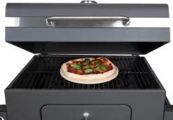 Boska Pizzasteen Deluxe - Voor Oven & BBQ - Knapperige Pizza's - Ø 29.5 Cm - BBQ Accessoires -Thuis-BBQ 1200x830