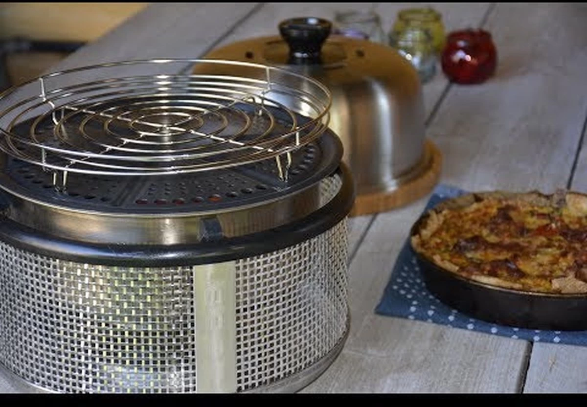 Cobb Pro Houtskool Barbecue - Grilloppervlak Ø 32 Cm - Smoker Barbecue - Zwart 4 Cobb Pro Houtskool Barbecue - Grilloppervlak Ø 32 Cm - Smoker Barbecue - Zwart - Afbeelding 4