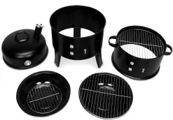 Merkloos Monzana Barbecue-ROKER-Grill-Oven -Thuis-BBQ 1200x834