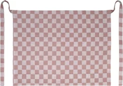 Treb Horecalinnen Schorten Sloven 2 Stuks Beige En Wit Geblokt 60x70cm - Treb WS -Thuis-BBQ 1200x843