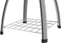 Accente Outdoor Gas BBQ - ø 45 Cm- Inclusief Grillplaat & Gasslang - Zwart -Thuis-BBQ 1200x846 1