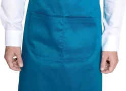 KARIBAN Keukenschort - "Master Chef" - Zwart - Blanco - 75 X 85 Cm -Thuis-BBQ 1200x872 1