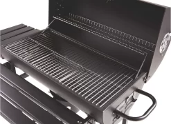 JAP Houtskoolbarbecue - Bbq Thermometer - 70 X 35 Cm - Zwart -Thuis-BBQ 1200x873