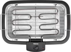 Tristar BQ-2813 Electrische Tafelbarbecue - Grilloppervlak (LxB) 38x22 Cm - 2000W - Zwart -Thuis-BBQ 1200x885