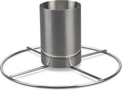 BBQ Collection Kiprooster Voor De Barbecue - Kiphouder - BBQ Kipstandaard - Bierblik Kip -RVS