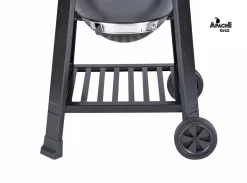 Apache Grill 21 Inch Kamado BBQ Egg | Houtskool | Zwart | Ø 50cm Grill Oppervlak | Dubbelwandig & Geïsoleerd -Thuis-BBQ 1200x887