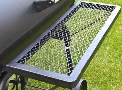 El Fuego Dakota - Barbecue - Smoker - Zwart - Grilloppervlak 66 X 41 Cm - Afmeting 132,5 X 66 X 122 Cm 16 El Fuego Dakota - Barbecue - Smoker - Zwart - Grilloppervlak 66 X 41 Cm - Afmeting 132,5 X 66 X 122 Cm -Thuis-BBQ 1200x888