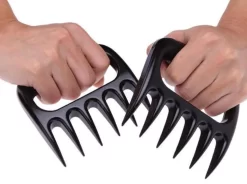 Merkloos Meat Claws - Vleesklauwen - Messen - Barbecue Kookgerei – BBQ Accessoires – Barbeque Accesoires - Kookgerei - 2 Stuks -Thuis-BBQ 1200x892