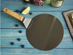 Luxe Pizzaschep Voor Verse Pizza - Extra Groot - RVS 30CM - Grote Pizza Schep Voor Oven Of BBQ Barbecue - Hout Handvat - Pizzaspatel Voor Zelfgemaakte Ovenpizza -Thuis-BBQ 1200x898 1