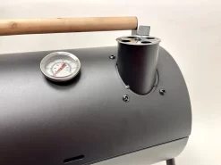 Compacte Draagbare Kolen BBQ Van Wolff BBQ - Handig Voor Op De Camping Op Het Strand Of In Een Park - Smoker Barbecue - Draagbare Lichtgewicht Bbq - Met Thermometer En Lucht Doorvoer. Laat Je Vlees Langzaam Garen. -Thuis-BBQ 1200x899 14