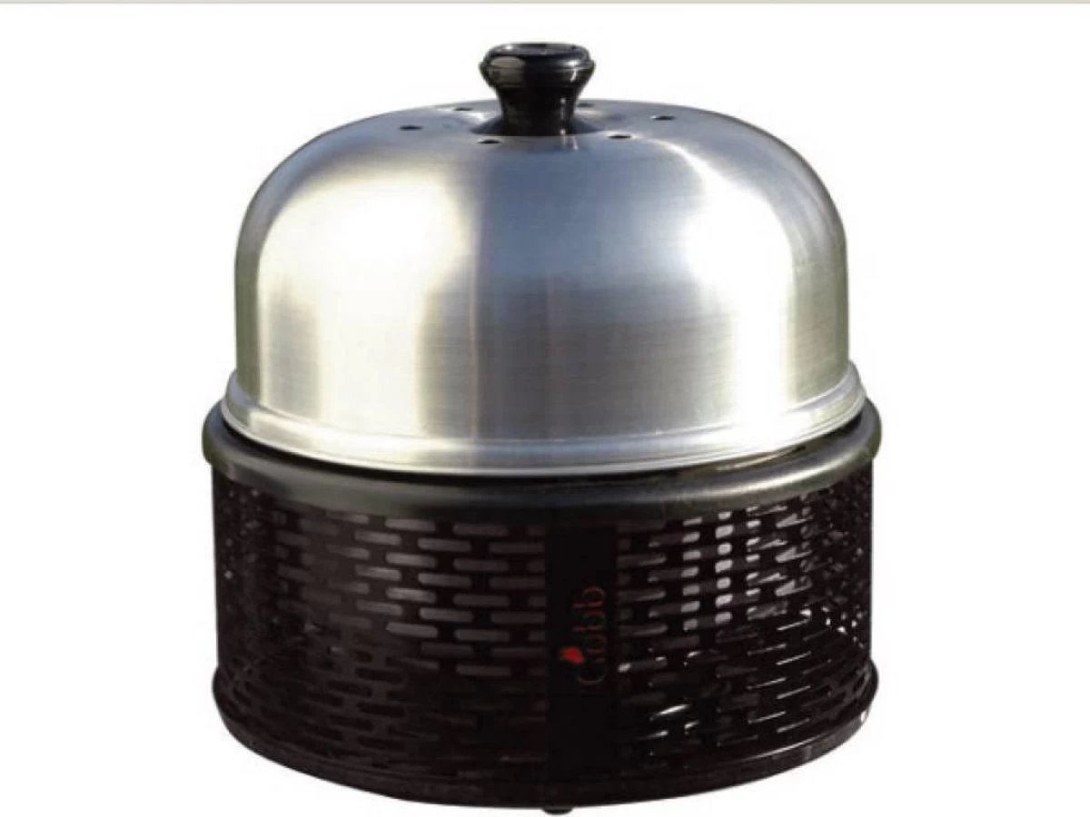 Cobb Pro Houtskool Barbecue - Grilloppervlak Ø 32 Cm - Smoker Barbecue - Zwart 7 Cobb Pro Houtskool Barbecue - Grilloppervlak Ø 32 Cm - Smoker Barbecue - Zwart - Afbeelding 7