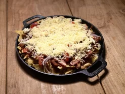 Valhal Outdoor Skillet / Plancha / Koekenpan - Gietijzer - Diameter 35cm, Twee Handvatten, VH35F -Thuis-BBQ 1200x900 37