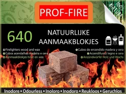 PROF-FIRE - 640 Aanmaakblokjes Bruin- Voordeelbox - Ecologisch - Milieuvriendelijk - CO2 Neutraal - Fire-Up Kwaliteit -Thuis-BBQ 1200x900 39