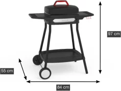 Barbecook Alexia - Elektrische Bbq - Afneembare Grill - Zijtafels - Wielen - 84x55x97cm 18 Barbecook Alexia - Elektrische Bbq - Afneembare Grill - Zijtafels - Wielen - 84x55x97cm -Thuis-BBQ 1200x902