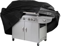 Merkloos Barbecue Beschermhoes - Barbecue Hoes - BBQ HOES - Bbq Afdekhoes- BBQ Waterdichte Beschermhoes- Maat XL 190 X 71 X 117 Cm