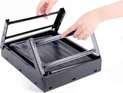 Merkloos Decopatent® Portable Houtskool BBQ - Barbecue - Inklapbaar - Barbecue Houtskool - Tafel Grill - Camping - Strand - Festival - Park -Thuis-BBQ 1200x909