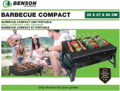 Benson Barbecue Compact - Met Handvat - 35 X 27 X 20 Cm 7 Benson Barbecue Compact - Met Handvat - 35 X 27 X 20 Cm -Thuis-BBQ 1200x916