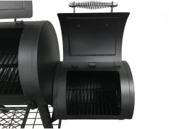 Fire Beam Houtskool Barbecue - Grilloppervlak (LxB) 35 X 66 Cm - Smoker - Zwart 14 Fire Beam Houtskool Barbecue - Grilloppervlak (LxB) 35 X 66 Cm - Smoker - Zwart -Thuis-BBQ 1200x918