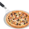 Nowad Pizzaschep RVS Rond - 30,5 Cm - PVC Handvat