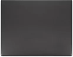 Navaris Pizzasteen XL Voor Oven En Barbecue - Rechthoekige Pizzaplaat 38 X 30 Cm - Inclusief Receptenboek - Keramisch Geglazuurd - Zwart -Thuis-BBQ 1200x940