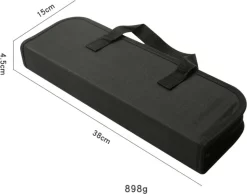 Krumble 18-delige Barbecue Set / Roestvrijstalen BBQ Set Van 18 / Inclusief Handige Opbergtas - RVS 9 Krumble 18-delige Barbecue Set / Roestvrijstalen BBQ Set Van 18 / Inclusief Handige Opbergtas - RVS -Thuis-BBQ 1200x942