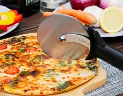 Bighorn Pizzaschep Voor BBQ En Oven-Inklapbare Handgreep -Pizzasnijder- Edelstaal -geschikt Als Broodschep En Ovenschep - SRPT01 -Thuis-BBQ 1200x944 4