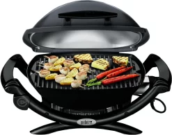 Weber Q 1400 Stand - Elektrische Barbecues - Dark Grey -Thuis-BBQ 1200x947