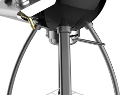 Accente Outdoor Gas BBQ - ø 45 Cm- Inclusief Grillplaat & Gasslang - Zwart -Thuis-BBQ 1200x948