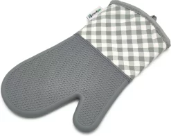 Kitchen4you Ovenwanten - Hoge Kwaliteit - Ovenhandschoenen - Grijs - Siliconen - Katoen -Thuis-BBQ 1200x951 2