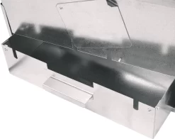 2-L Home & Garden XL Rookoven - RVS - 80x40x28 Cm - 3 Etages 20 2-L Home & Garden XL Rookoven - RVS - 80x40x28 Cm - 3 Etages -Thuis-BBQ 1200x953