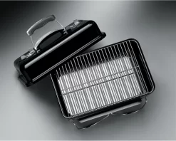 Weber Go-anywhere Houtskoolbarbecue - Zwart -Thuis-BBQ 1200x961 1