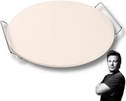 Jamie Oliver Pizzasteen - Ø 33 Cm 9 Jamie Oliver Pizzasteen - Ø 33 Cm -Thuis-BBQ 1200x964 1
