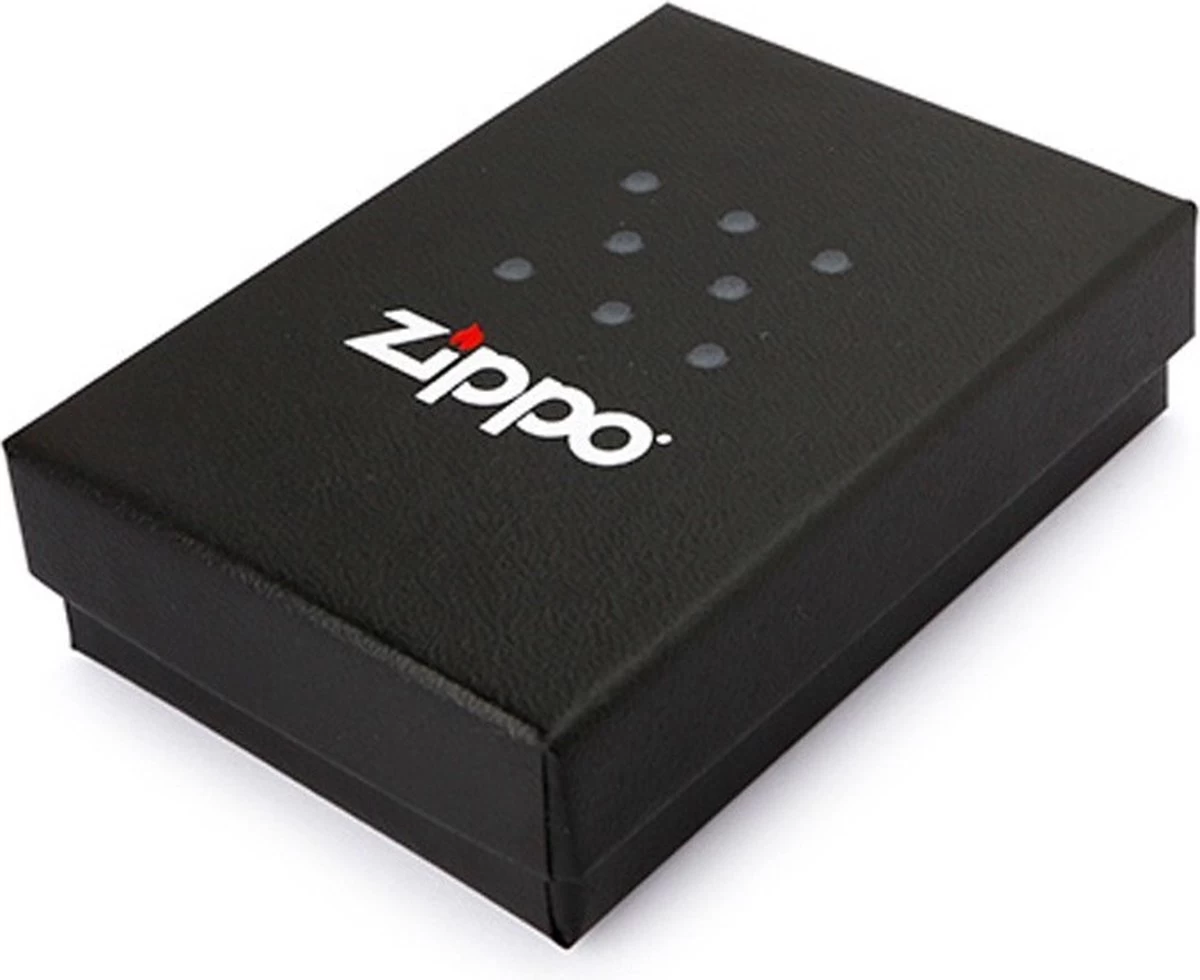 Zippo Aansteker Venetian Chroom 2 Zippo Aansteker Venetian Chroom - Afbeelding 2