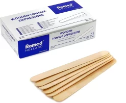 Romed Tongspatel Hout 150X18Mm