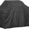Merkloos Waterdichte Barbecue Beschermhoes - 145 X 61 X 117 Cm - Zwart