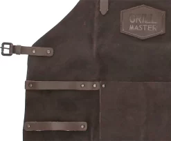 Old West BBQ Schort Barbecue Schort Leer - Bruin 14 Old West BBQ Schort Barbecue Schort Leer - Bruin -Thuis-BBQ 1200x997