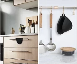 Merkloos Hittebestendige Siliconen Ovenwant - Antislip BBQ & Keuken Handschoenen - 2 Stuks - -Thuis-BBQ 1200x998 1