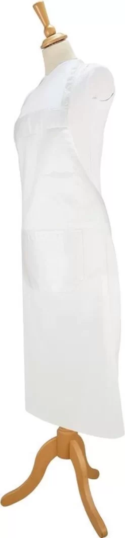 Treb Horecalinnen Schorten Halterschorten 2 Stuks Wit 70x100cm - Treb ADH -Thuis-BBQ 279x1200