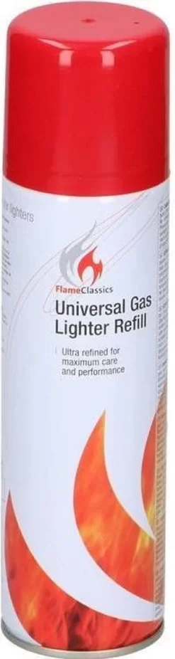 Butaan Gasfles / Aansteker Navulgas - 250 Ml -Thuis-BBQ 320x1200