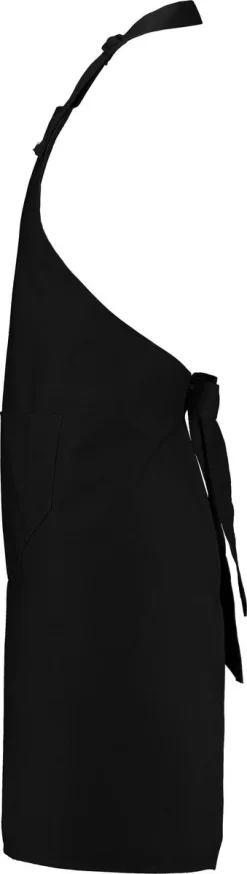 Benza Kookschort Keukenschort - Zwart - 75 X 85 Cm -Thuis-BBQ 339x1200